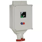   SCHNEIDER 82495 ISOBLOCK Priză cu blocare cu întrerupator, 3P + N + F, 125A, 415V, IP65