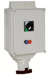 SCHNEIDER 82497 ISOBLOCK Lockable socket with circuit breaker, 3P + F, 125A, 500V, IP65 SCHNEIDER 82497 ISOBLOCK Lockable socket with circuit breaker, 3P + F, 125A, 500V, IP65