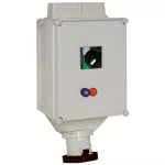   SCHNEIDER 82497 ISOBLOCK Lockable socket with circuit breaker, 3P + F, 125A, 500V, IP65