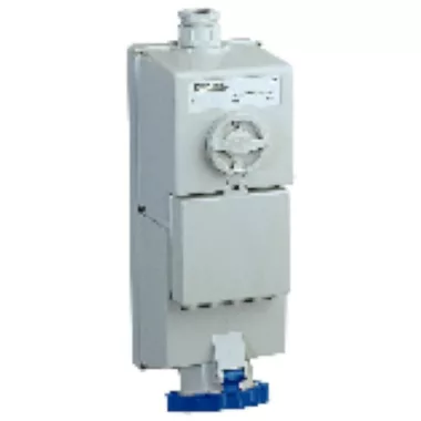 SCHNEIDER 82879 ISOBLOCK Wall-mounted, lockable socket, 3P + F, 9h, 63A, 250V, IP65, without protection SCHNEIDER 82879 ISOBLOCK Wall-mounted, lockable socket, 3P + F, 9h, 63A, 250V, IP65, without protection