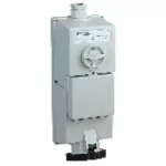   SCHNEIDER 82885 ISOBLOCK Wall-mounted, lockable socket, 3P + F, 7h, 63A, 500V, IP65, without protection