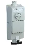 SCHNEIDER 82886 ISOBLOCK Wall-mounted, lockable socket, 3P + N + F, 7h, 63A, 500V, IP65, without protection