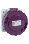SCHNEIDER 82951 PK built-in socket 16A 2P 20/25, straight SCHNEIDER 82951 PK built-in socket 16A 2P 20/25, straight
