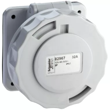 SCHNEIDER 82967 PK beép.alj.32A 2P - 40...50 V AC - IP67 SCHNEIDER 82967 PK beép.alj.32A 2P - 40...50 V AC - IP67
