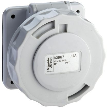 SCHNEIDER 82969 PK beép.alj.32A 2P - 20...25 V AC - IP67