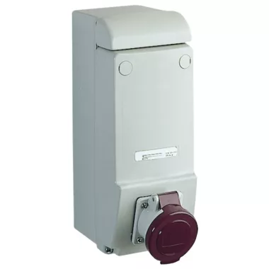 SCHNEIDER 83026 PK Unika socket 16A 2P - 230 V AC - IP 44 SCHNEIDER 83026 PK Unika socket 16A 2P - 230 V AC - IP 44