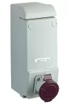 SCHNEIDER 83027 PK Unika socket 16A 2P - 400 V AC - IP 44