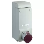 SCHNEIDER 83027 PK Unika socket 16A 2P - 400 V AC - IP 44