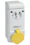 SCHNEIDER 83028 PK Unika priza montaj 16A, 2P + E, 130V, IP44 SCHNEIDER 83028 PK Unika priza montaj 16A, 2P + E, 130V, IP44