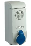 SCHNEIDER 83031 PK Unika can be mounted 16A, 3P, 250V, IP44 SCHNEIDER 83031 PK Unika can be mounted 16A, 3P, 250V, IP44