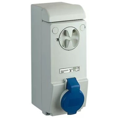 SCHNEIDER 83031 PK Unika can be mounted 16A, 3P, 250V, IP44 SCHNEIDER 83031 PK Unika can be mounted 16A, 3P, 250V, IP44