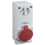 SCHNEIDER 83036 PK Unika ráépíthető 16A, 5P, 415V, IP44