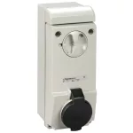 SCHNEIDER 83037 PK Unika mountable 16A, 3P + E, 500V, IP44