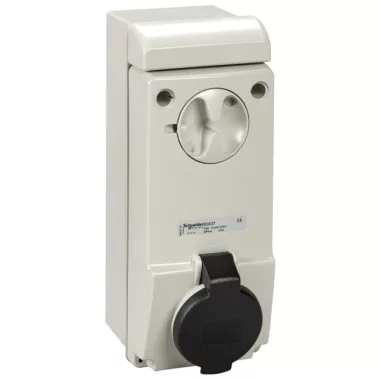 SCHNEIDER 83037 PK Unika mountable 16A, 3P + E, 500V, IP44