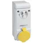 SCHNEIDER 83039 PK Unika mountable 32A, 3P, 130V, IP44