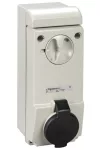 SCHNEIDER 83048 PK Unika mountable 32A, 3P + E, 500V, IP44 SCHNEIDER 83048 PK Unika mountable 32A, 3P + E, 500V, IP44