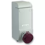 SCHNEIDER 83076 PK Unika socket 16A 2P - 230 V AC - IP 65