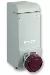 SCHNEIDER 83077 PK Unika socket 16A 2P - 400 V AC - IP 65