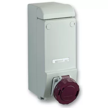 SCHNEIDER 83077 PK Unika socket 16A 2P - 400 V AC - IP 65 SCHNEIDER 83077 PK Unika socket 16A 2P - 400 V AC - IP 65