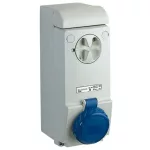   SCHNEIDER 83083 PK Unika socket 16A 3P + N + E - 200 ... 250 V AC - IP65