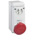 SCHNEIDER 83085 PK Unika ráépíthető aljzat 16A 3P + E - 380...415 V AC - IP65