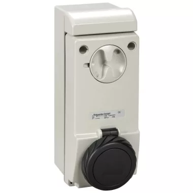 SCHNEIDER 83087 PK Unika socket 16A 3P + E - 480 ... 500 V AC - IP65 SCHNEIDER 83087 PK Unika socket 16A 3P + E - 480 ... 500 V AC - IP65