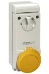 SCHNEIDER 83089 PK Unika socket 32A 2P + E - 100 ... 130 V AC - IP65