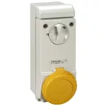   SCHNEIDER 83089 PK Unika socket 32A 2P + E - 100 ... 130 V AC - IP65