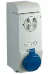 SCHNEIDER 83094 UNIKA Wall-mounted, lockable socket, 3P + N + F, 9h, 32A, 250V, IP65, without protection SCHNEIDER 83094 UNIKA Wall-mounted, lockable socket, 3P + N + F, 9h, 32A, 250V, IP65, without protection