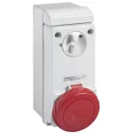  SCHNEIDER 83096 PK Unika socket 32A 3P + E - 380 ... 415 V AC - IP65