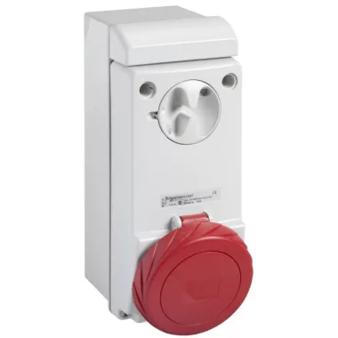 SCHNEIDER 83097 PK Unika priza aplicata 32A 3P + N + E - 380...415 V AC - IP65