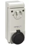 SCHNEIDER 83098 PK Unika socket 32A 3P + E - 480 ... 500 V AC - IP65