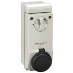   SCHNEIDER 83098 PK Unika socket 32A 3P + E - 480 ... 500 V AC - IP65