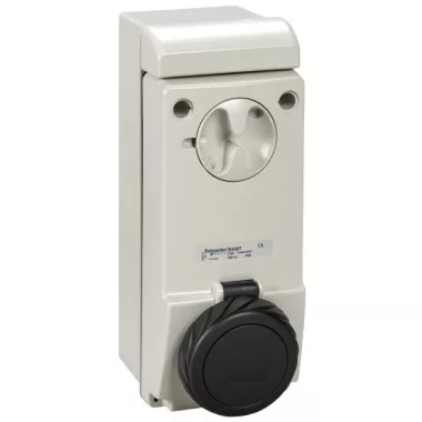 SCHNEIDER 83098 PK Unika socket 32A 3P + E - 480 ... 500 V AC - IP65 SCHNEIDER 83098 PK Unika socket 32A 3P + E - 480 ... 500 V AC - IP65