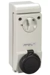 SCHNEIDER 83099 PK Unika socket 32A 3P + N + E - 480 ... 500 V AC - IP65