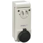   SCHNEIDER 83099 PK Unika socket 32A 3P + N + E - 480 ... 500 V AC - IP65