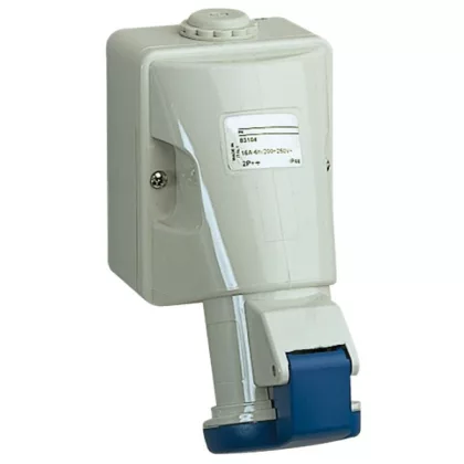   SCHNEIDER 83104 PK socket 16A 2P + E - 200 ... 250 V AC - IP44