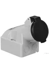 SCHNEIDER 83111 PK socket 16A 3P + E - 480 ... 500 V AC - IP44