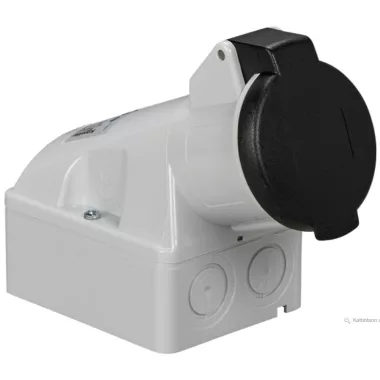 SCHNEIDER 83111 PK socket 16A 3P + E - 480 ... 500 V AC - IP44 SCHNEIDER 83111 PK socket 16A 3P + E - 480 ... 500 V AC - IP44