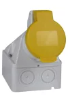 SCHNEIDER 83114 PK socket 32A 3P + E - 100 ... 130 V AC - IP44 SCHNEIDER 83114 PK socket 32A 3P + E - 100 ... 130 V AC - IP44