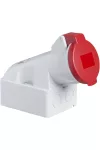 SCHNEIDER 83121 PK mounting socket 32A, 380V, IP44,3P + N + PE, screw
