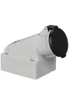 SCHNEIDER 83124 PK mounting socket 32A 3P + N + E - 480 ... 500 V AC - IP44 SCHNEIDER 83124 PK mounting socket 32A 3P + N + E - 480 ... 500 V AC - IP44