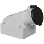   SCHNEIDER 83124 PK mounting socket 32A 3P + N + E - 480 ... 500 V AC - IP44