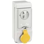   SCHNEIDER 83130 PK Unika socket 16A 3P + N + E - 100 ... 130 V AC - IP44