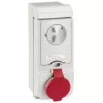   SCHNEIDER 83135 PK Unika socket 16A 3P + E - 380 ... 415 V AC - IP44