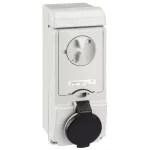   SCHNEIDER 83138 PK Unika socket 16A 3P + N + E - 480 ... 500 V AC - IP44