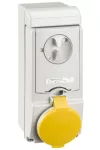 SCHNEIDER 83141 PK Unika socket 32A 3P + N + E - 100 ... 130 V AC - IP44 SCHNEIDER 83141 PK Unika socket 32A 3P + N + E - 100 ... 130 V AC - IP44