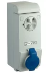 SCHNEIDER 83142 PK Unika socket 32A 2P + E - 200 ... 250 V AC - IP44 SCHNEIDER 83142 PK Unika socket 32A 2P + E - 200 ... 250 V AC - IP44