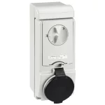   SCHNEIDER 83148 PK Unika socket 32A 3P + E - 480 ... 500 V AC - IP44