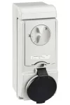 SCHNEIDER 83149 PK Unika socket 32A 3P + N + E - 480 ... 500 V AC - IP44 SCHNEIDER 83149 PK Unika socket 32A 3P + N + E - 480 ... 500 V AC - IP44